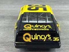 Alan Kulwicki #35 Quincy’s Steak House 1986 Ford Thunderbird Stock Car, 1/24, Limited Edition, 1 Of 3780, Historical Series, Action