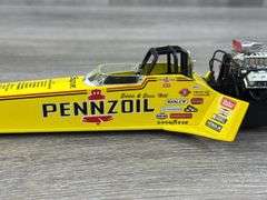 Eddie Hill Pennzoil Top Fuel Dragster, 1/24, 1995 Limited Edition, 1 Of 6000, Racing Collectables Action Platinum Series