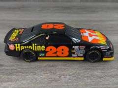Davey Allison #28 Havoline Thunderbird Stock Car Bank, 1/24, 1993 Collector Series, Racing Champions