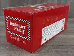 Bill Elliott #11 Budweiser Ford Dually Truck Bank, 1/24, Action Racing Collectables