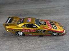 John Force Castrol GTX 7 Time Champion 1998 Mustang Funny Car, 1/24, Limited Edition, Racing Collectables Action Platinum Series