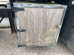 Fruehauf Stainless fertilizer tank