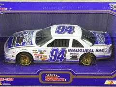 Chevy Lumina #94 Brickyard 400 Inaugural Race Stock Car, 1/24, Racing Champions
