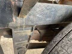 Fruehauf Stainless fertilizer tank