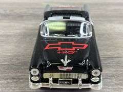 Dale Earnhardt Sr. Goodwrench 1955 Chevrolet Convertible Bank, 1/25, Limited Edition, S/N 5515, 6 Time Champion, Racing Champions