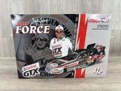 John Force Castrol GTX/11X Champion 2002 Mustang Funny Car W/Fiberglass Body, 1/16, Limited Edition, 1 Of 4248, Action