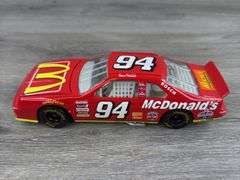 Bill Elliott #94 McDonald’s Ford Thunderbird Stock Car, 1/24, 1995 Limited Edition, 1 Of 5004, Action Racing Collectables Club Of America