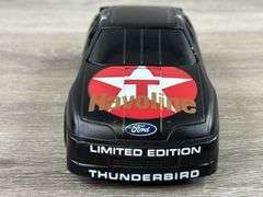 Davey Allison #28 Havoline In Memory Of Davey Ford Thunderbird Stock Car Bank, Limited Edition, #170/2800, Racing Champions
