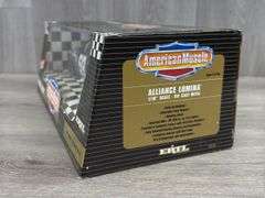 Dennis Setzer #59 Alliance Lumina Stock Car, 1/18, Collector’s Edition, Certified #153/3000, American Muscle, Ertl