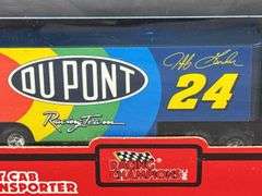 Jeff Gordon #24 DuPont Racing Team Transporter, 1993 Edition, Racing Champions