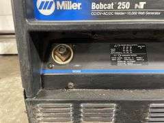 Miller Bobcat 250 Welder Generator