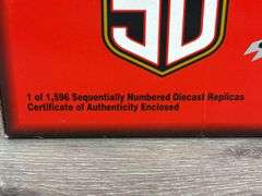 Ricky Craven #50 Budweiser/50th Anniversary 1998 Monte Carlo Stock Car, 1/24, Certificate Of Authenticity, #1008/1596, Revell Collection