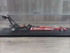 Gary Scelzi Winston 1998 Top Fuel Dragster, 1/24, Limited Edition, Action Racing Collectables Club Of America, Original Shipping Box