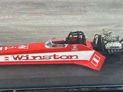 Gary Scelzi Winston 1997 Top Fuel Dragster, 1/24, Limited Edition, 1 Of 6504, Racing Collectables Action Platinum Series, Original Shipping Box