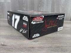Matt Kenseth #17 Smirnoff Ice Triple Black 2003 Ford Taurus Stock Car, 1/24, Limited Edition, #6271/7500, Certificate Of Authenticity, Owners Series, Team Caliber