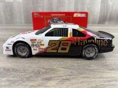 Davey Allison #28 Havoline In Memory Of Davey Stock Car Bank, 1/24, Limited Edition, Racing Champions