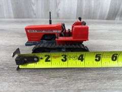 Massey Ferguson 294 C Crawler Model, 5” Long, Needs Repair