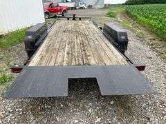 Sure-Trac 23-ft Tilt Deck Trailer