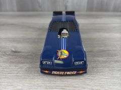 John Force Brute Force 1977 Monza Funny Car, 1/24, Limited Edition, Racing Collectables Action Platinum Series
