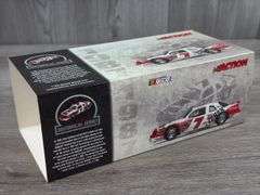 Alan Kulwicki #7 Zerex 1987 Ford Thunderbird Stock Car, 1/24, Limited Edition, 1 Of 4242, Historical Series, Action