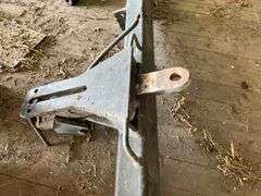 Cushion Receiver Hitch w/ Cross bar