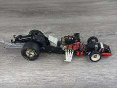 John Force Castrol GTX/Elvis 25th Anniversary 2002 Mustang Funny Car, 1/24, Limited Edition, Action 10th Anniversary