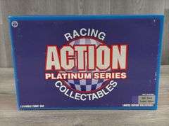 John Force Castrol GTX Pontiac Funny Car, 1/24, Limited Edition, Racing Collectables Action Platinum Series