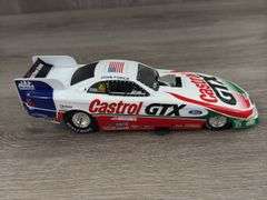 John Force Castrol GTX 1998 Mustang Funny Car, 1/24, Limited Edition, Racing Collectables Action Platinum Series