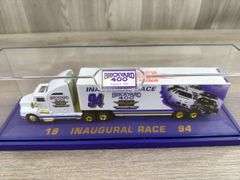 1994 Brickyard 400 Inaugural Race Kenworth Tractor Trailer, 1/64, 1 Of 7,500, Racing Champions