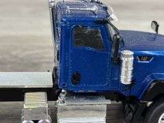 Caterpillar Semi Truck, 6 1/2” Long, Broken Mufflers