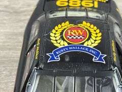 Rusty Wallace #2 Announcement Car 2004 Intrepid Stock Car, 1/24, Limited Edition, Rusty’s Last Call, Action