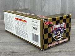 Ricky Craven #50 NASCAR Gold Monte Carlo Stock Car, 1/24, Anniversary Edition, #2224/2500, 50th NASCAR Anniversary, Commemorative Series, Racing Champions