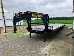 Big Tex 40' Gooseneck Trailer