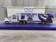 1994 Brickyard 400 Inaugural Race Kenworth Tractor Trailer, 1/64, 1 Of 7,500, Racing Champions