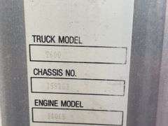 1998 Kenworth T 600