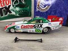 John Force Castrol GTX 2000 Mustang Funny Car, 1/24, Limited Edition, Action