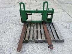 John Deere forks, off of a JD 640 loader