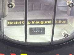 Jamie McMurray #42 Havoline/NEXTEL Inaugural Season 2004 Intrepid Stock Car, 1/24, Limited Edition, #501/2004, Action