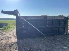 Steel Dump Truck Bed
