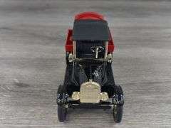 Dennis Setzer #59 Alliance Racing Team 1918 Ford Runabout Tanker Bank, 1/25, 1 Of 750, Ertl