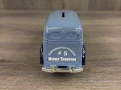 Mickey Thompson 1938 Chevrolet Panel Truck Bank, 1/25, Limited Edition, Performance Pioneers #5, Ertl, The Eastwood Company