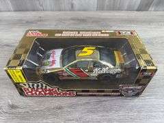 Terry Labonte #5 Kellogg’s NASCAR Gold Monte Carlo Stock Car, 1/24, Anniversary Edition, 1 Of 2500, CommemorativeSeries, Racing Champions