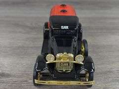 1930’s Clark Super Gas Model A Tanker Coin Bank, 1/25, Limited Edition, No. 1, SpecCast, Liberty Classics
