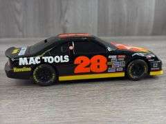 Davey Allison #28 MAC Tools/Havoline Ford Thunderbird Stock Car Bank, 1/24, Limited Edition, 1 Of 5000, Racing Champions