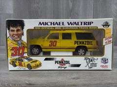 Michael Waltrip #39 Pennzoil 1994 Official GMC Suburban Truck Bank, 1/25, 1 Of 10,000, Collectors Edition, Brookfield Collectors Guild