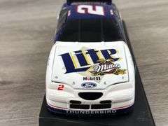 Rusty Wallace #2 Miller Lite 1997 Thunderbird Stock Car Bank, 1/24, Limited Edition, 1 Of 5000, Action