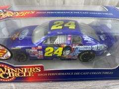 Jeff Gordon #24 DuPont/Superman Monte Carlo Stock Car, 1/24, Winner’s Circle