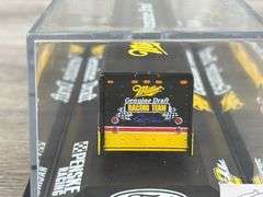 Rusty Wallace #2 Miller Genuine Draft Ford Dually W/Show Trailer, 1/64, 1995 Limited Edition, Racing Collectables Action Platinum Series