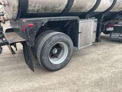 Fruehauf Stainless fertilizer tank
