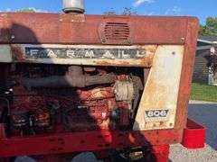 1964 Farmall 806 Diesel